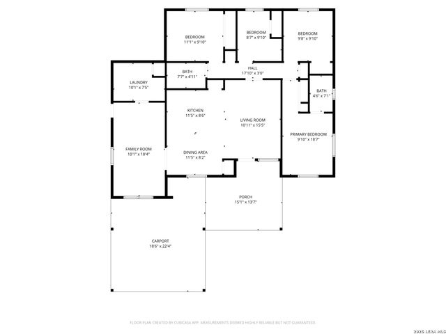 551 Merritt, San Antonio, TX 78227