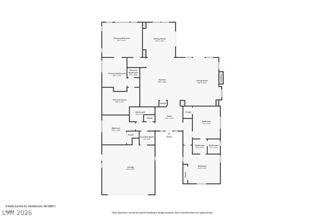 3 Viola Carino Court, Henderson, NV 89011