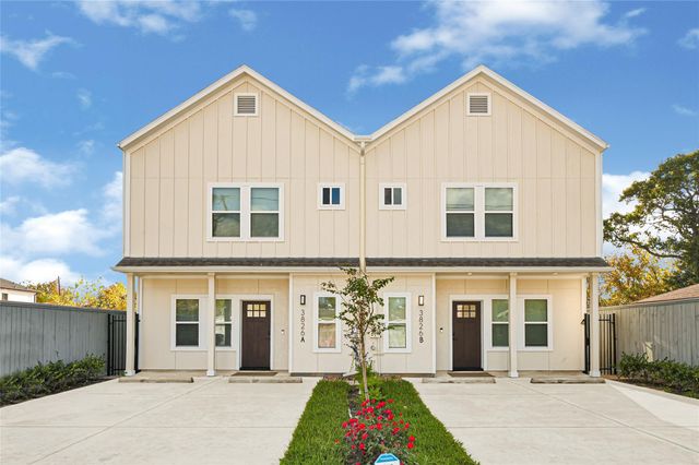 3834 Mount Pleasant Street, Houston, TX 77021