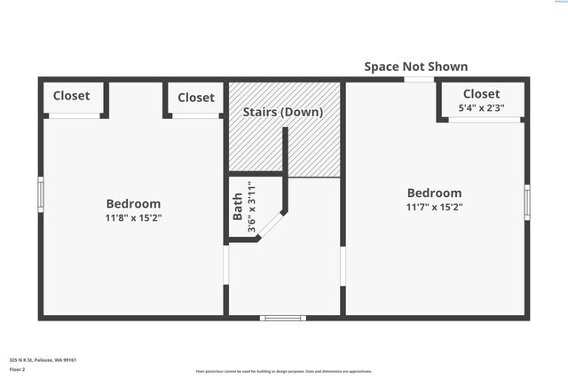 325 N K Street, Palouse, WA 99161