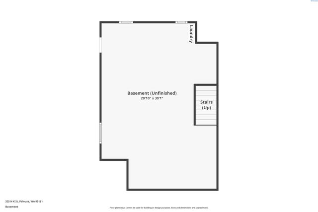 325 N K Street, Palouse, WA 99161