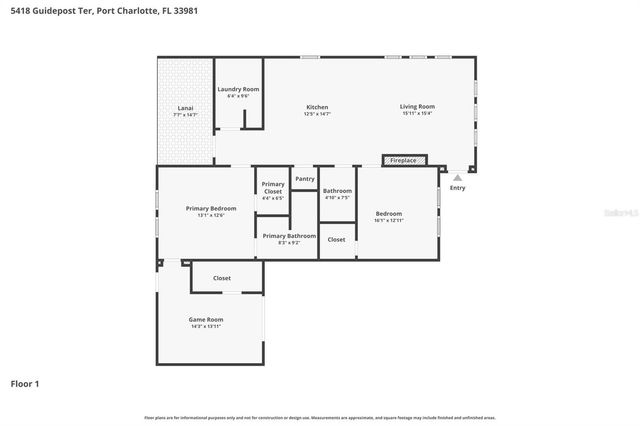 5418 GUIDEPOST TERRACE, Port Charlotte, FL 33981