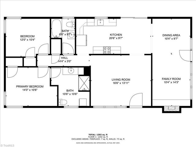 1550 Harrison Street, Reidsville, NC 27320