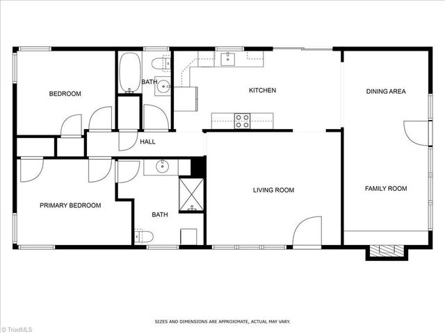 1550 Harrison Street, Reidsville, NC 27320
