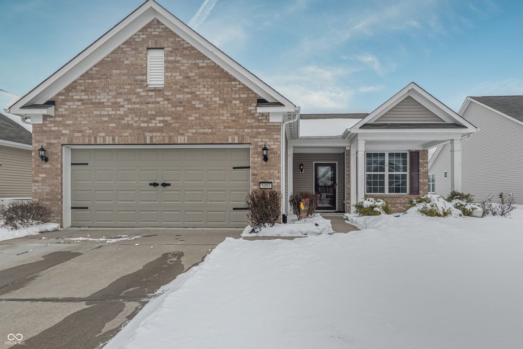 5093 Silverbell Drive, Plainfield, IN 46168