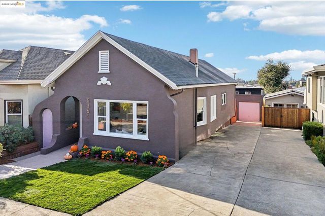 5361 Thomas Ave, Oakland, CA 94618