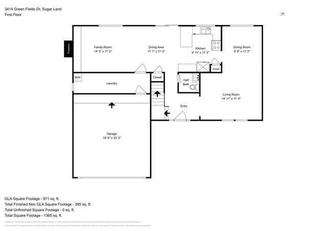 3414 Green Fields Drive, Sugar Land, TX 77479