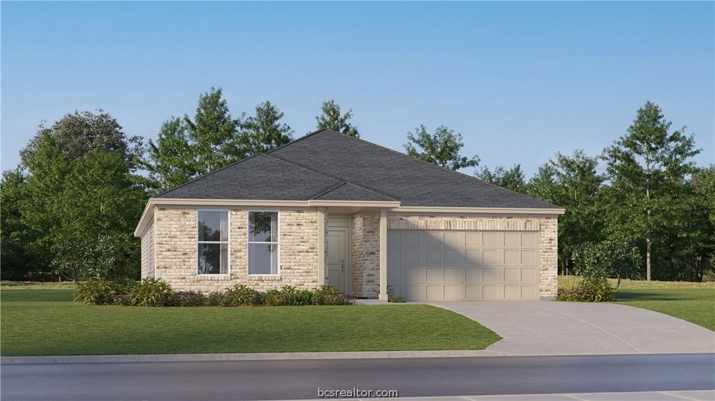2732 Chippewa Road, Bryan, TX 77807 — exterior