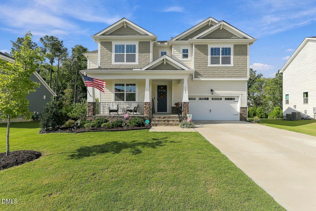 5317 Boylston Drive, Fuquay Varina, NC 27526