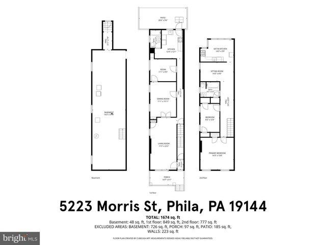 5223 MORRIS ST, Philadelphia, PA 19144
