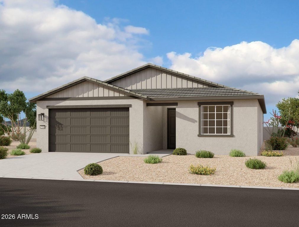 2422 E GALLOPING HORSE Drive, San Tan Valley, AZ 85140 — exterior