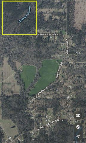 TBD Henderson Ln, Clinton, LA 70722