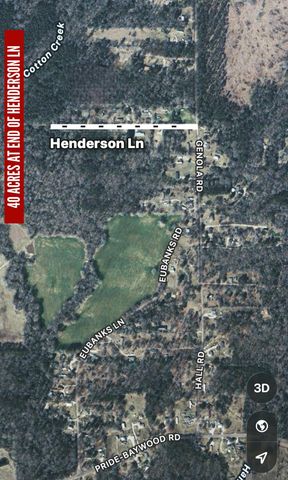 TBD Henderson Ln, Clinton, LA 70722