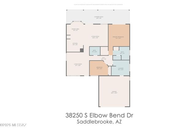 38230 S Elbow Bend Drive, Tucson, AZ 85739