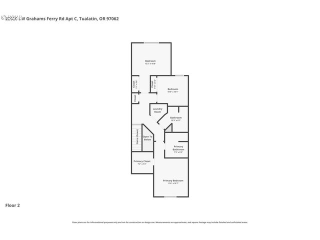 22020 Sw GRAHAMS FERRY Rd APT C, Tualatin, OR 97062