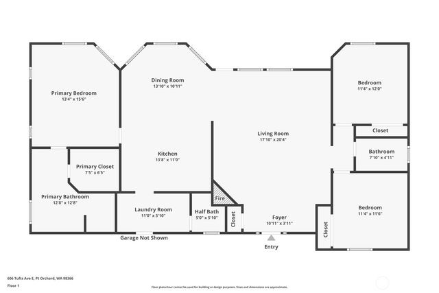 606 Tufts Avenue E, Port Orchard, WA 98366