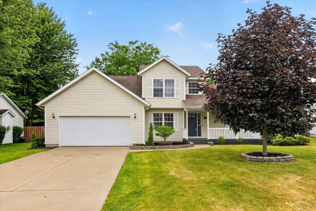 7849 Rockcress Drive, Tittabawassee Twp, MI 48623