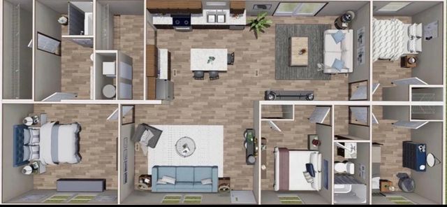 245 Rustic Way, Livingston, TX 77351