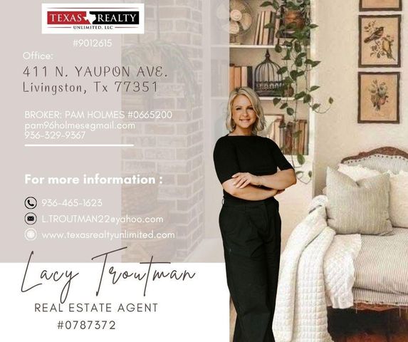 245 Rustic Way, Livingston, TX 77351