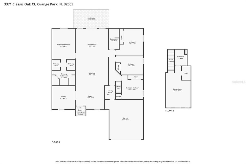 Image 65 of property listing at 3371 CLASSIC OAK COURT, Orange Park, FL 32065
