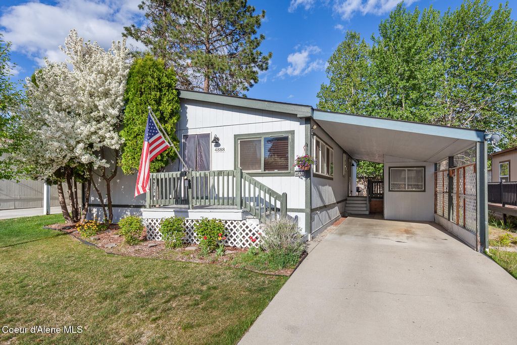 4888 W COUGAR CIR, Coeur D'alene, ID 83815