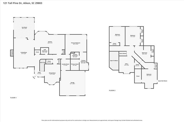121 Tall Pine Drive, Aiken, SC 29803