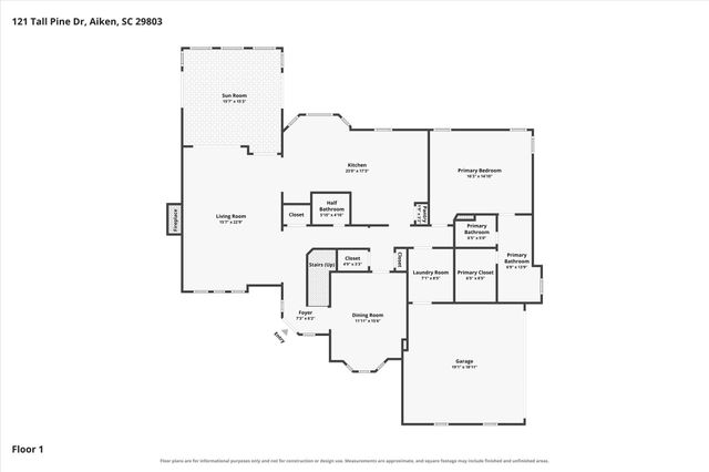 121 Tall Pine Drive, Aiken, SC 29803