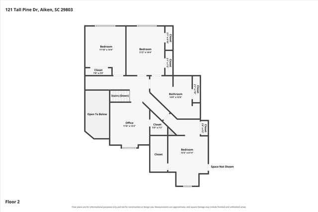 121 Tall Pine Drive, Aiken, SC 29803