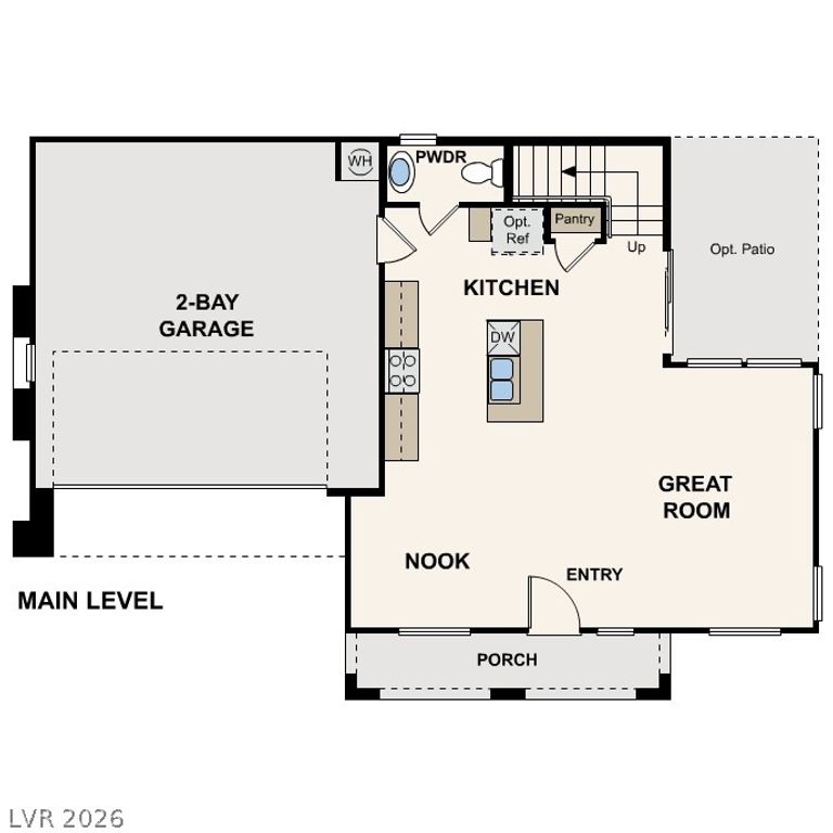 Image 2 of property listing at 10713 RhineHill Avenue, Las Vegas, NV 89166