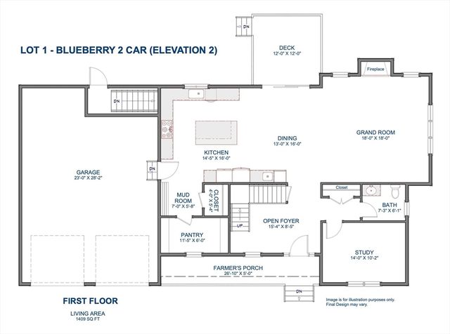 9 Earle Stewart Ln Lot 1, Wrentham, MA 02093