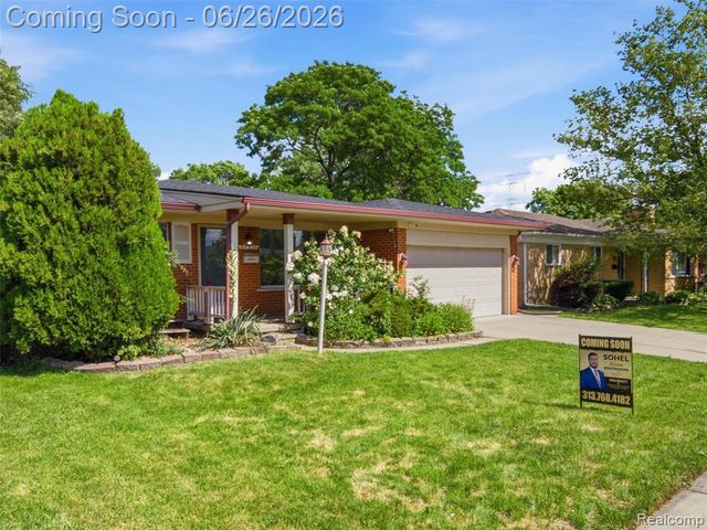 26826 Palomino Avenue, Warren, MI 48089
