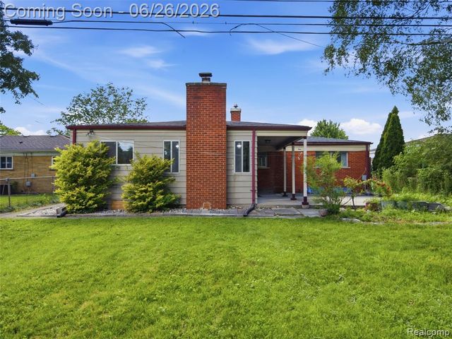 26826 Palomino Avenue, Warren, MI 48089