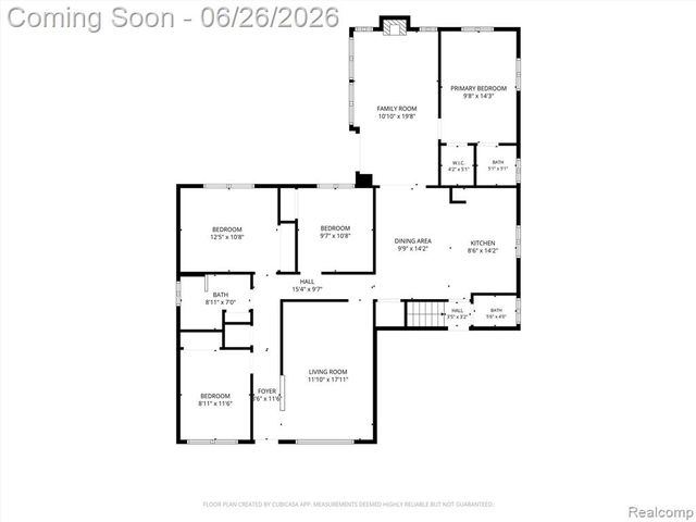 26826 Palomino Avenue, Warren, MI 48089