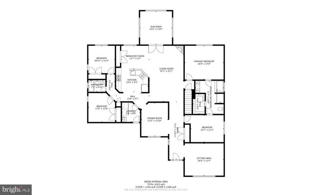 11213 MANSFIELD CLUB DR, Fredericksburg, VA 22408