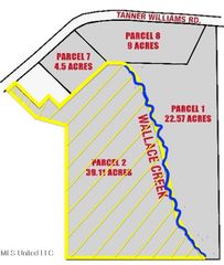 Tanner Williams Road, Lucedale, MS 39452