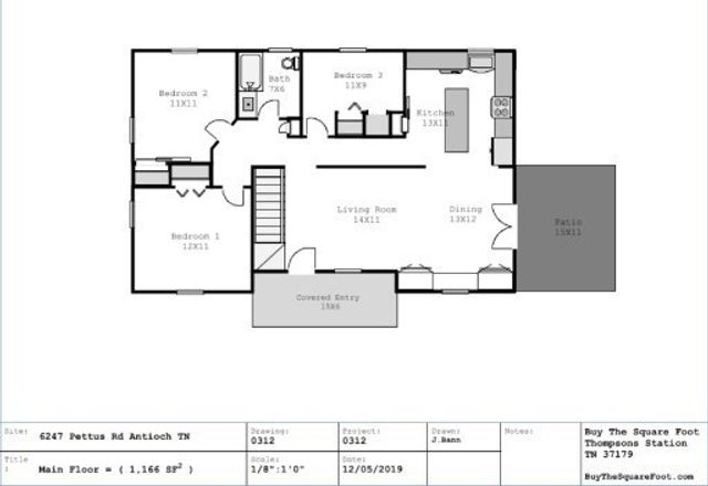 6247 Pettus Rd, Antioch, TN 37013