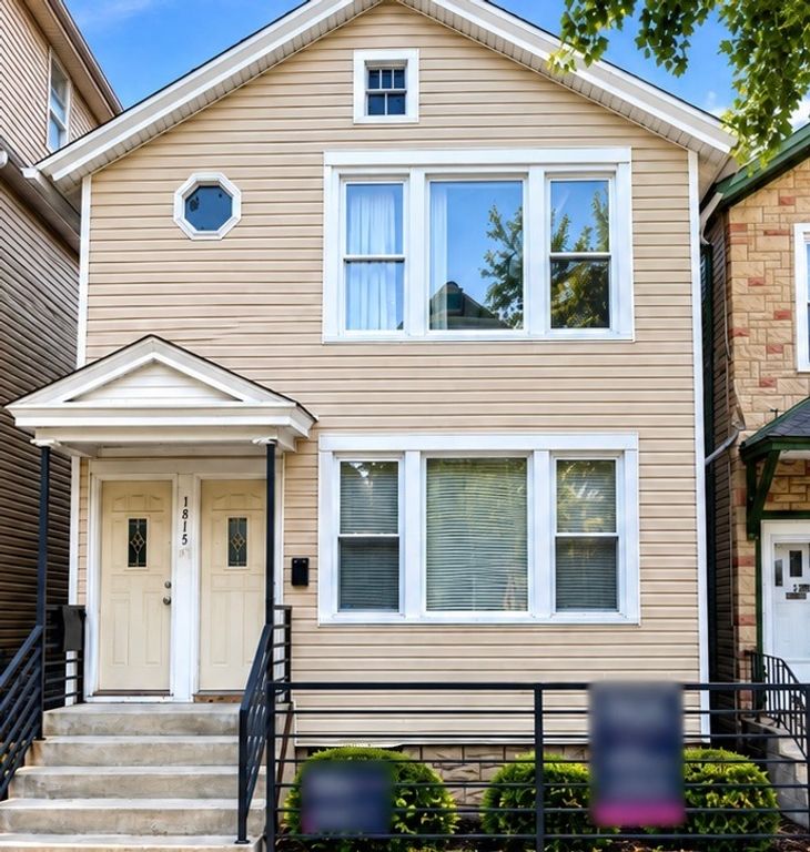1815 S Peoria Street, Chicago, IL 60608 — exterior