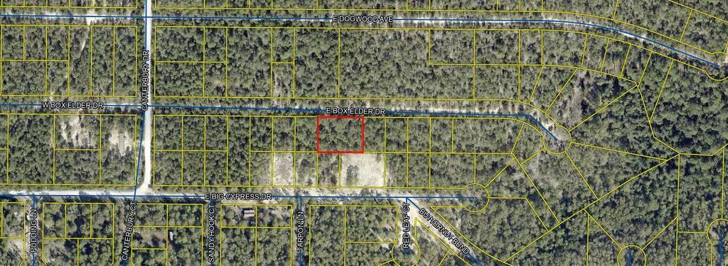 Lots 27-28 E. Box Elder Drive, Defuniak Springs, FL 32433