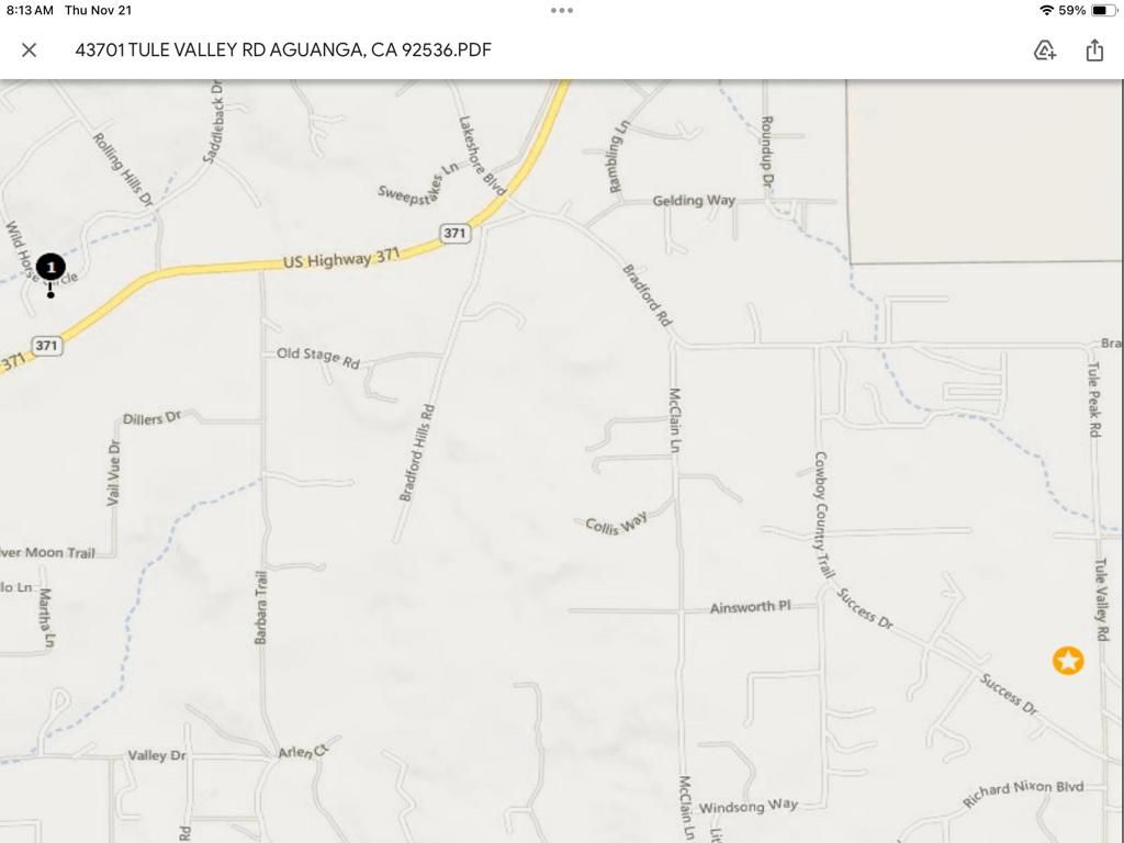 43701 Tule Valley Road, Aguanga, CA 92536