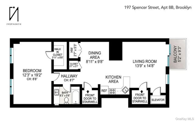 197 Spencer Street 8B, Brooklyn, NY 11205