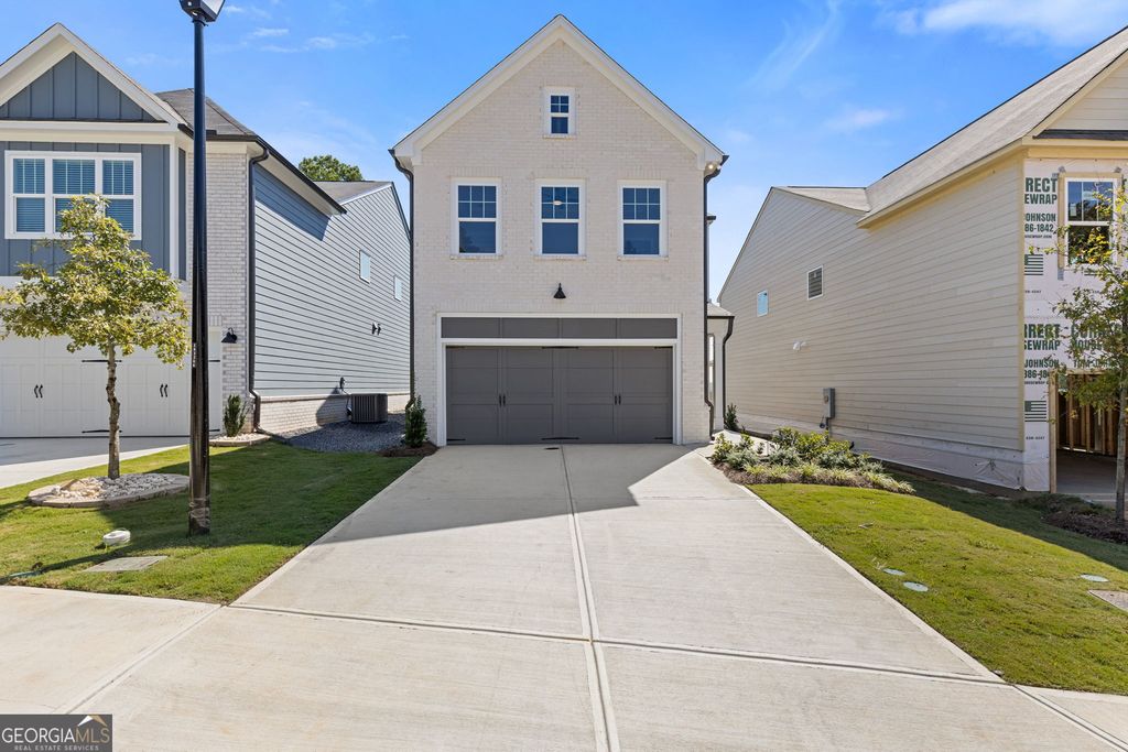 2746 Rylee Carter Street, Dacula, GA 30019 — exterior