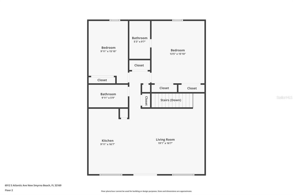 Image 42 of property listing at 6912 S ATLANTIC AVENUE, New Smyrna Beach, FL 32169