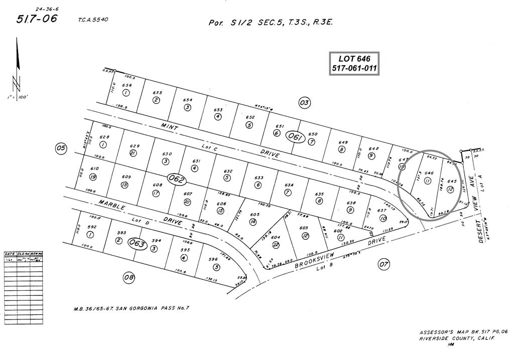 5732 Mint, Whitewater, CA 92282