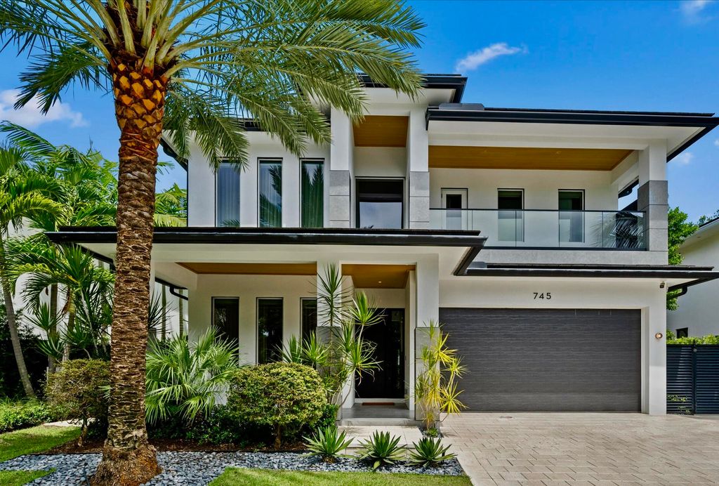 745 Park Drive W, Boca Raton, FL 33432