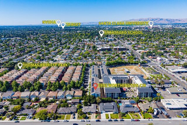 1993 Worthington Circle, Santa Clara, CA 95050
