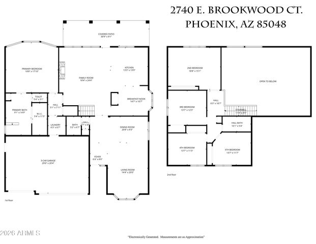 2740 E BROOKWOOD Court, Phoenix, AZ 85048