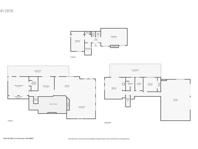 4403 Ne 26TH Ct, Vancouver, WA 98663