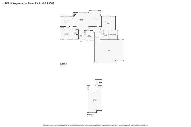 1207 N Augusta Ln, Deer Park, WA 99006
