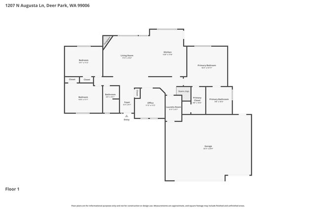 1207 N Augusta Ln, Deer Park, WA 99006