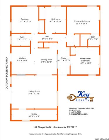 107 SHROPSHIRE DR, San Antonio, TX 78217